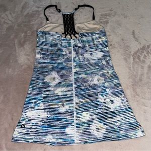 Lululemon multicolor tank top size 4